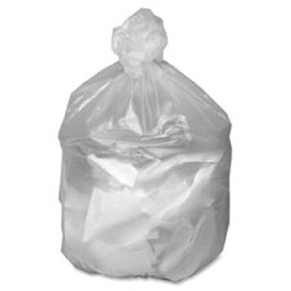 Vortex Hi-Density Can Liners, 55-60gal., 38 in. x 60 in., 200-CT, Natural VO2487709 - main